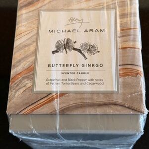 Michael Aram Butterfly Gingo scented candle